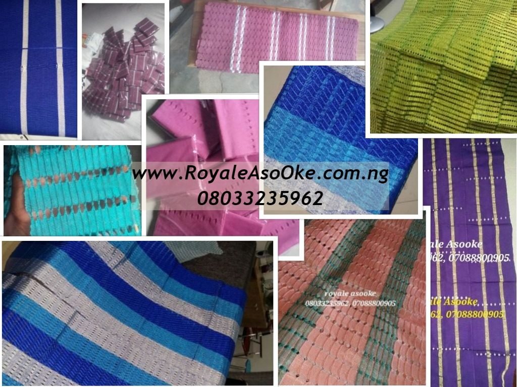 Royale Aso Oke - Home of quality and bespoke asooke and laces in Lagos ...