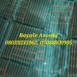 aqua and champagne gold asooke by royale asooke (08033235962)
