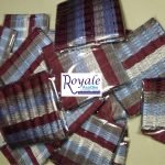 burgundy cap asooke by royale asooke (08033235962)