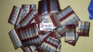 burgundy cap asooke by royale asooke (08033235962)