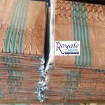 burnt orange and teal asooke by royale asooke (08033235962)