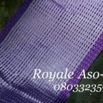 purple and lilac asooke by royale asooke (08033235962)