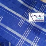 royal blue and white asooke by royale asooke (08033235962)