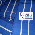 royal blue and white onjawu asooke by royale asooke (08033235962)