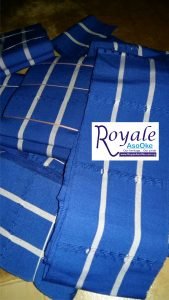 royal blue and white onjawu asooke by royale asooke (08033235962)