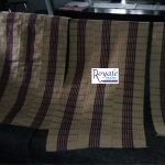 sanyan and burgundy asooke by royale asooke (08033235962)