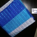 silver and blue onjawu asooke gele asooke by royale asooke (08033235962)