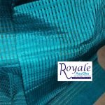 torquoise blue onjawu asooke by royale asooke (08033235962).