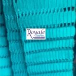 turqouise blue basket asooke by royale asooke (08033235962).