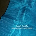 turquoise blue asooke by royale asooke (08033235962)