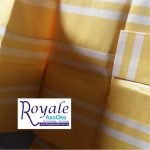 yellow asooke for couples asooke by royale asooke (08033235962)