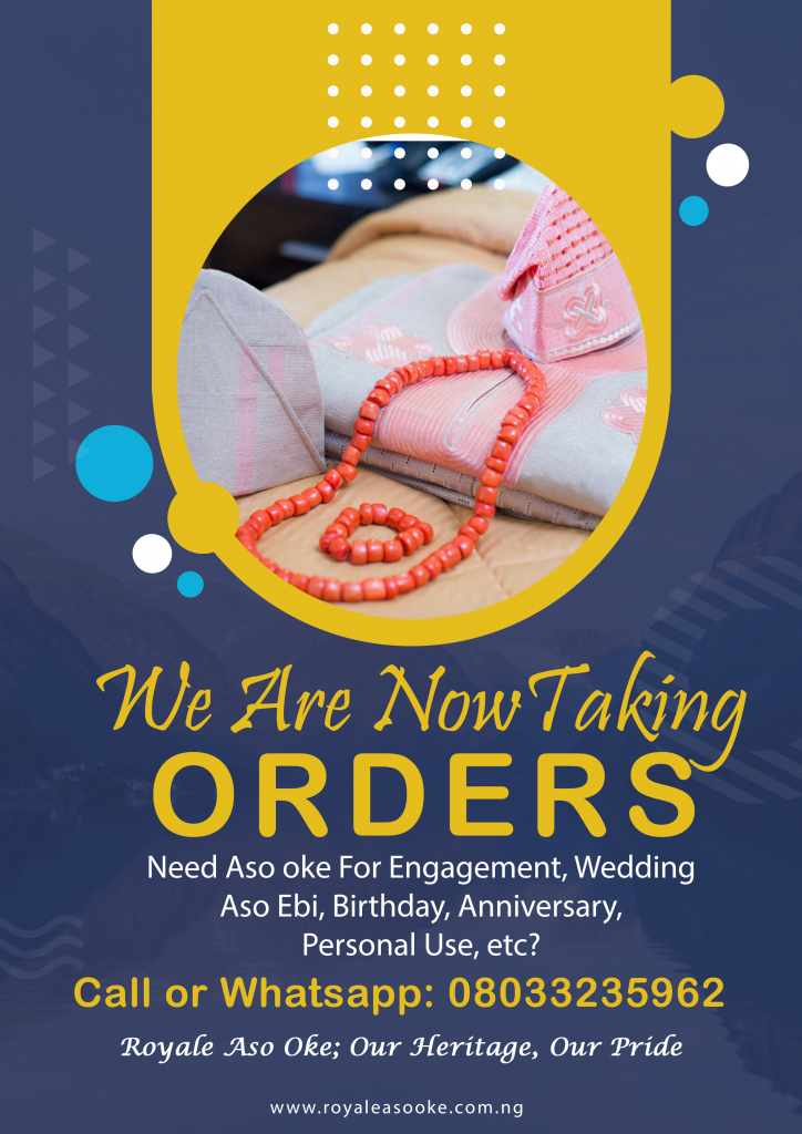 royale asooke is now taking orders