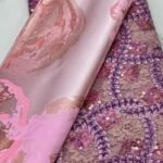 blush onion pink sego lace women lace for sale in Lagos