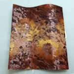 burnt orange sego gele for owanbe parties asoebi