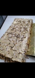 original luxury lace champagne gold lace supplier in lagos for asoebi owanbe wedding